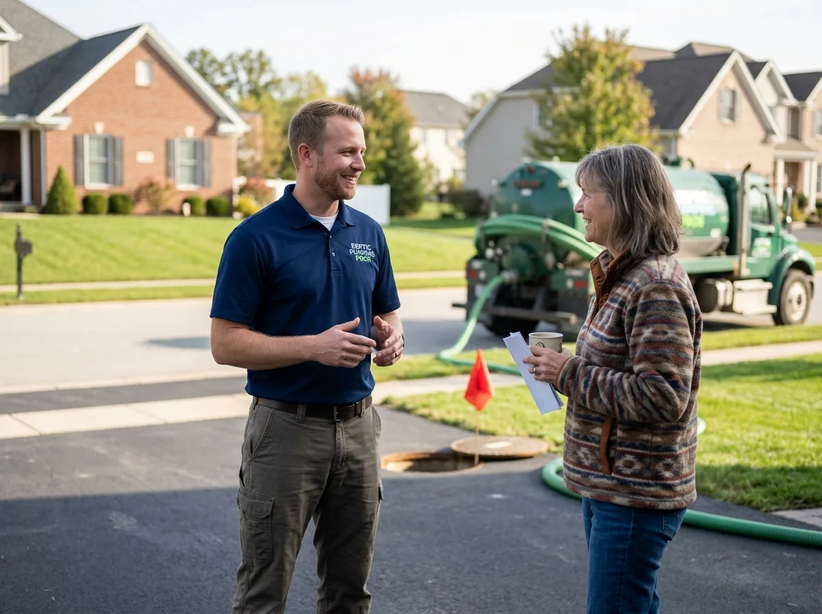 Septic Tank Cleaning in New London, TX